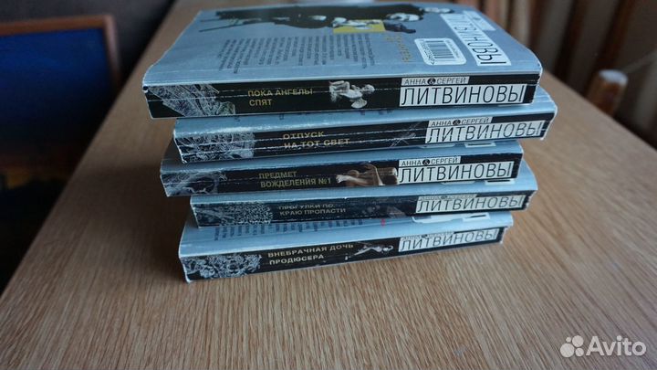 Книги карманные Литвиновы