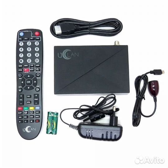 Спутниковый ресивер Uclan Ustym 4K S2 OTT X