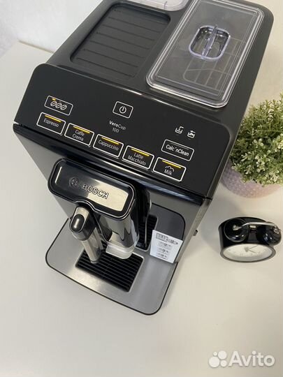 Кофемашина bosch verocup 100