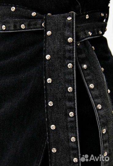 Джинсовое платье