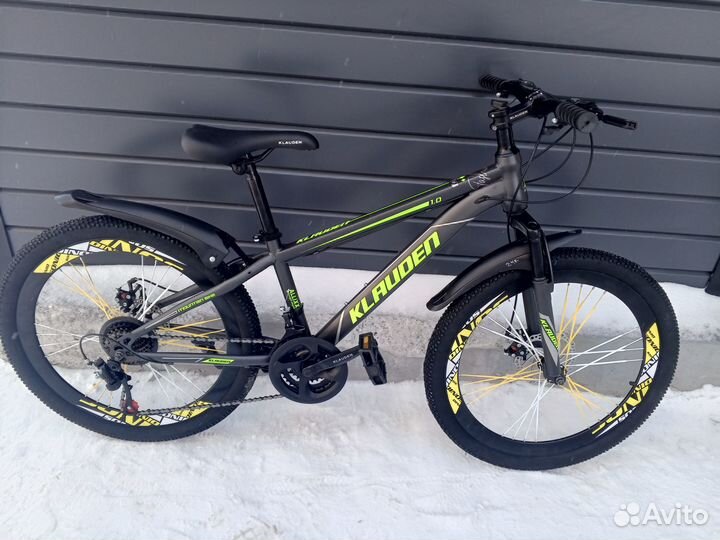 Велосипед горный подростковый