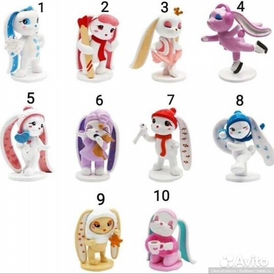 Зайки piglette chupa chups