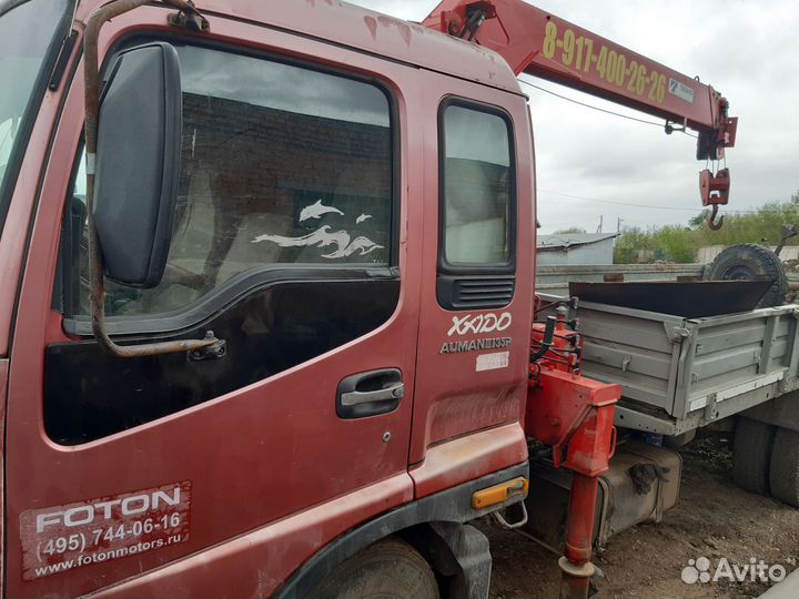 Foton Auman BJ77А1 с КМУ, 2007