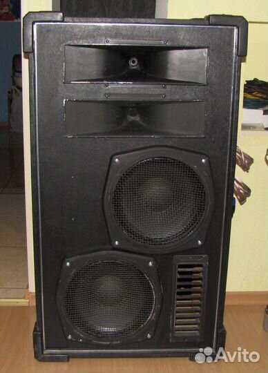 Колонки Frank Audio 2080W 2ш Pro Акустика 12