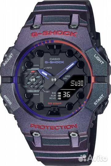 Мужские наручные часы Casio G-Shock GA-B001AH-6A