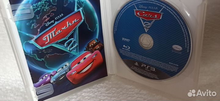 Тачки 2/ X-Men/ Ben10 PS3