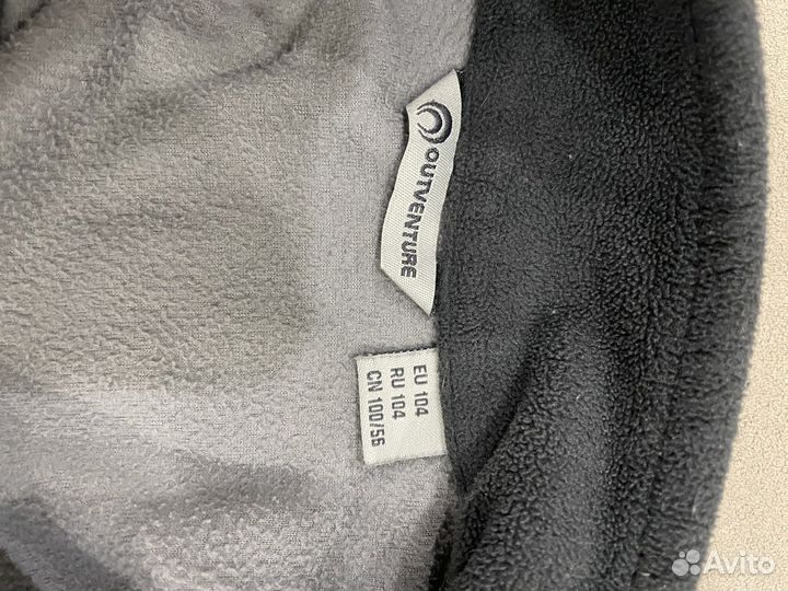 Флисовая кофта для фигурного катания 104 размер