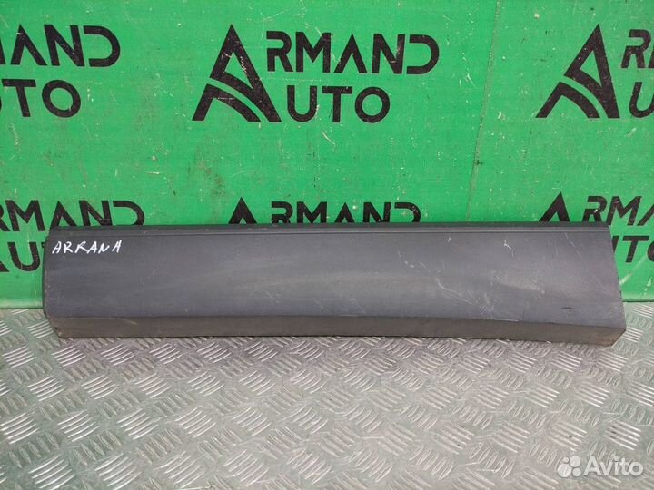 Молдинг двери задний левый Renault Arkana 1