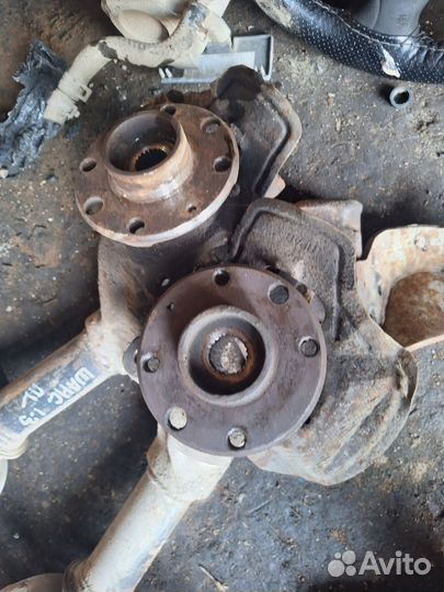 Стойка передняя lanos ланос заз sens шанс