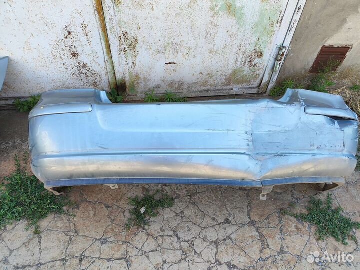 Крышка багажника. Бампер заднийtoyota avensis t250