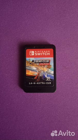 Игра на нинтендо свитч gear club ultimate