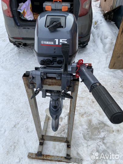 Yamaha 15 FMH