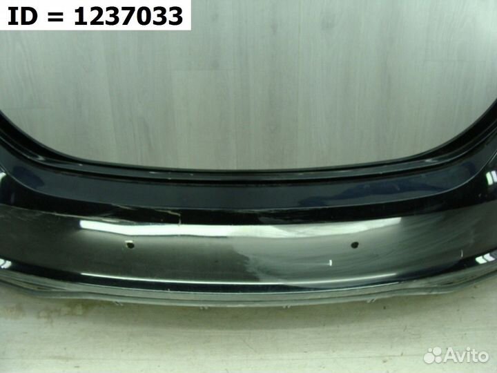 Бампер задний Hyundai Solaris Рестайлинг 2020