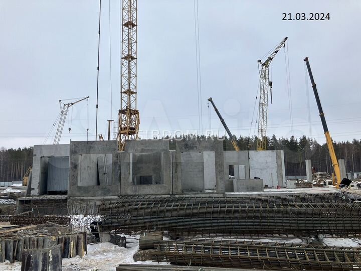 2-к. квартира, 69,2 м², 10/24 эт.