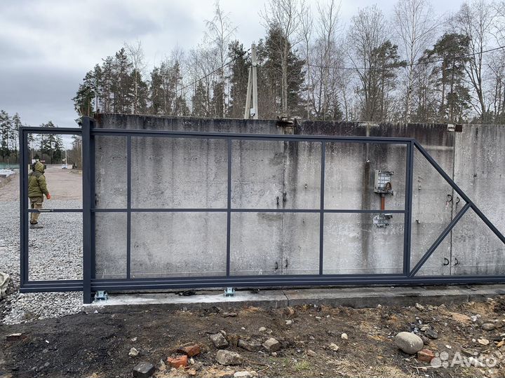 Откатные ворота