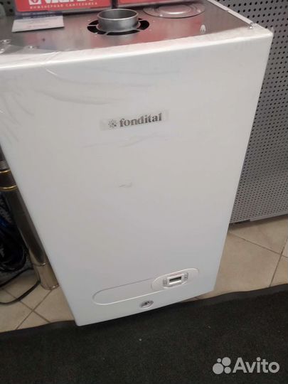 Газовый котел двухконтурный новый