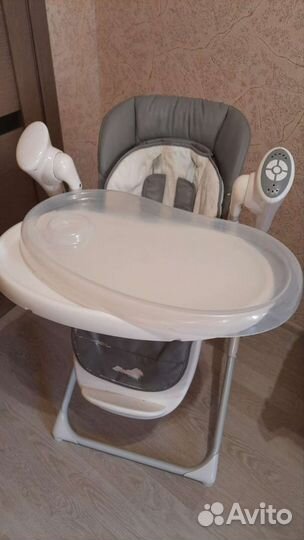 Стульчик для кормления babyton 2 в 1 TY-838