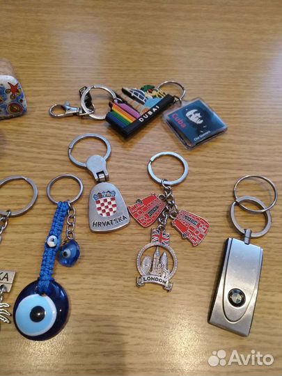 Брелки сувениры