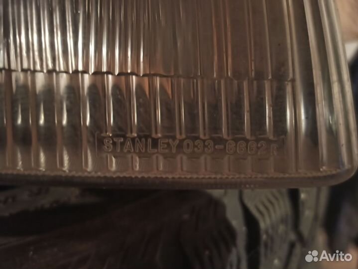 Фары Honda Ascot Innova 033-6662, левая и правая