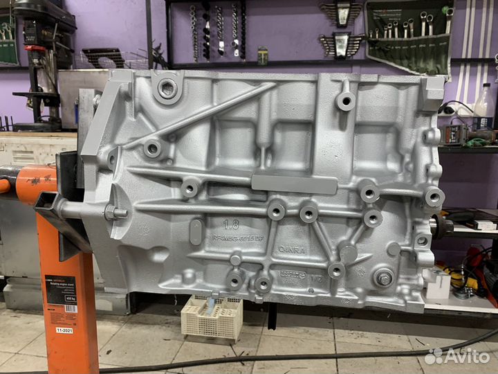 Двигатель Ford Focus 2 / Fusion / Fiesta (1.6)