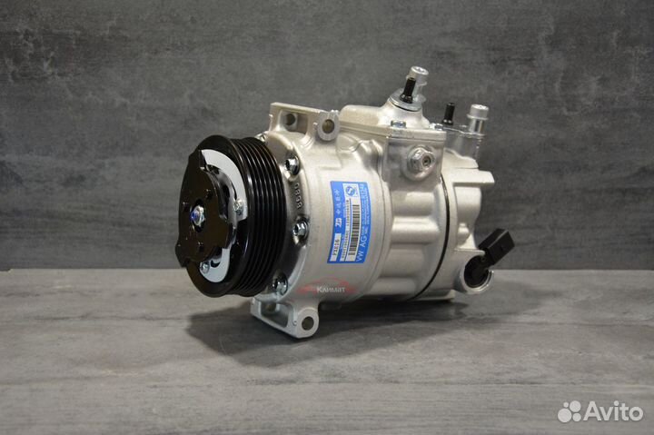 Компрессор кондиционера Audi, Volkswagen, Skoda