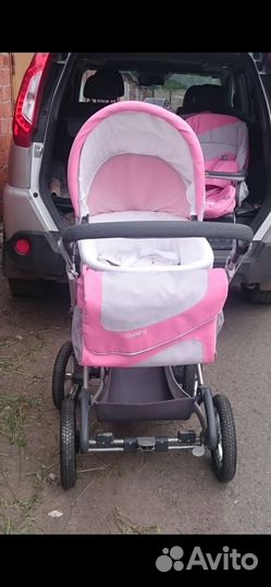 Детская коляска 2 в 1