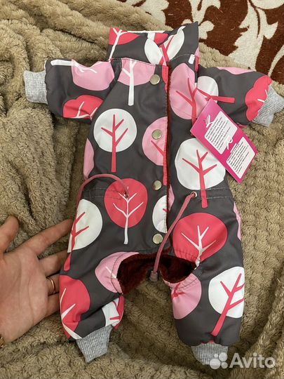 Зимний костюм для собак