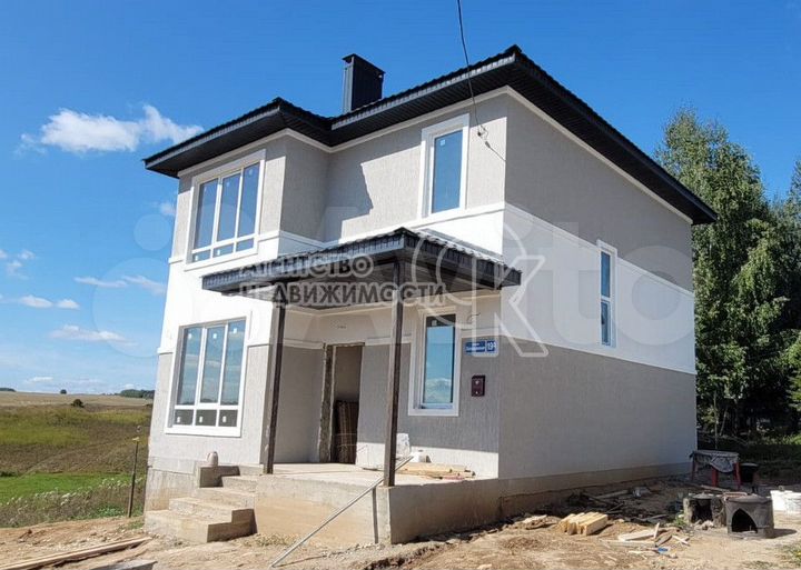 Коттедж 117 м² на участке 5 сот.