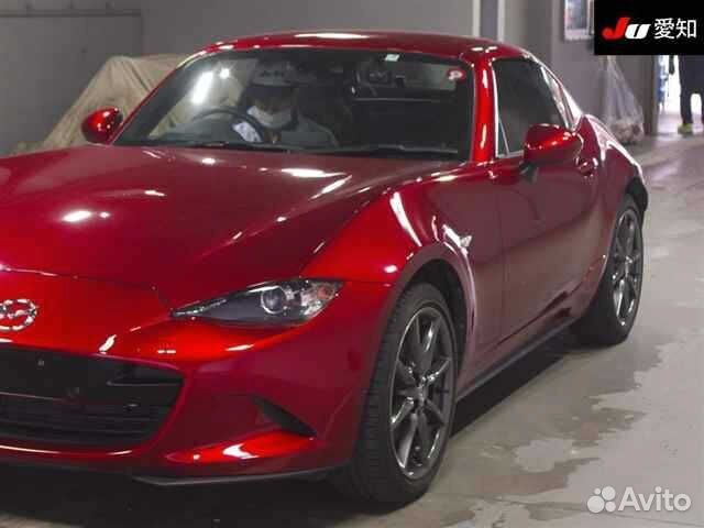 В разборе mazda roadster 2019