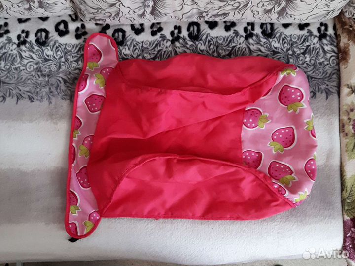 Накидка на ножки для детской коляски