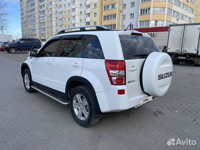 Suzuki Grand Vitara 2.0 AT, 2008, 183 481 км