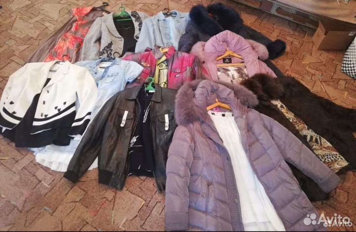 Вещи женские пакетом бу