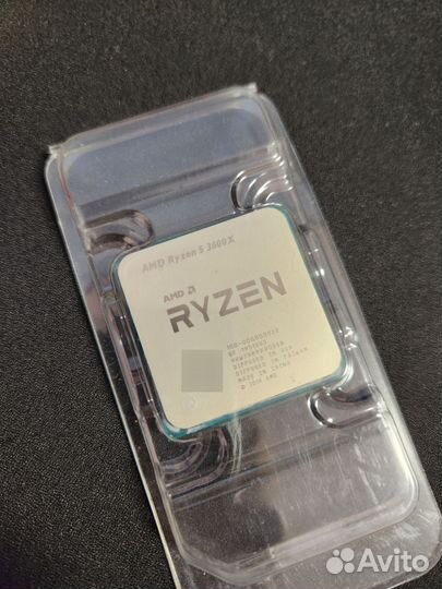 AMD Ryzen 5 3600X