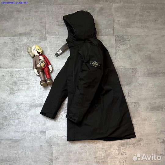 Парка от Stone Island: Защита от непогоды