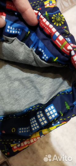 Куртка Деми и джинсы на флисе 116-128