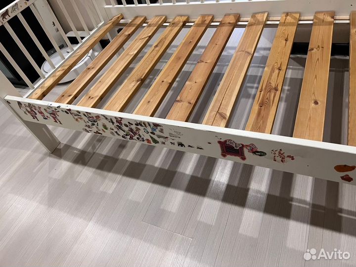 Детская кроватка IKEA гулливер