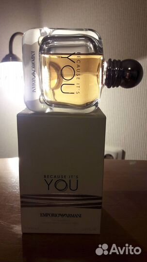 Духи Армани Бикос итс ю (оригинал)