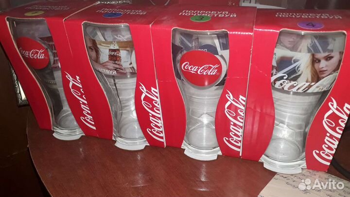 Стаканы Кока Кола