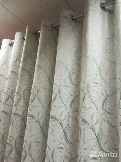 Срочный пошив штор, тюля, установка люверсов