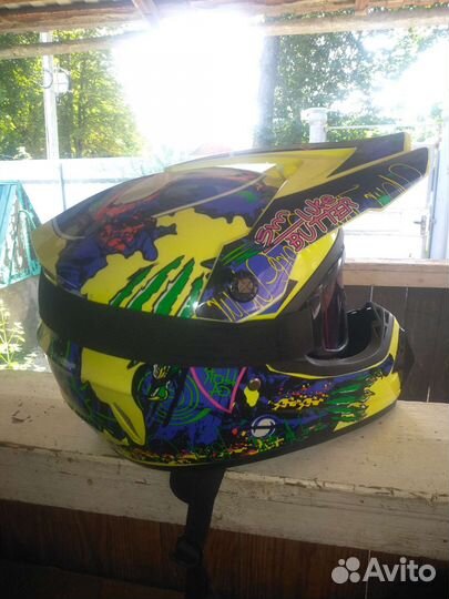 Шлем кроссовый