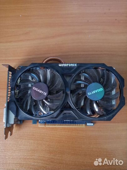 Видеокарта gigabyte geforce gtx 750 ti
