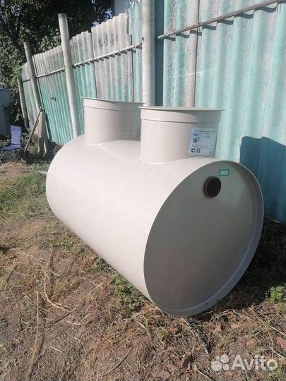 Септик без откачки