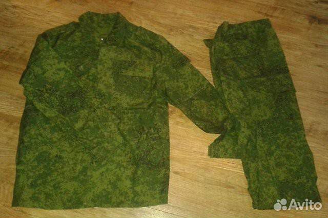 Военная форма пикселька