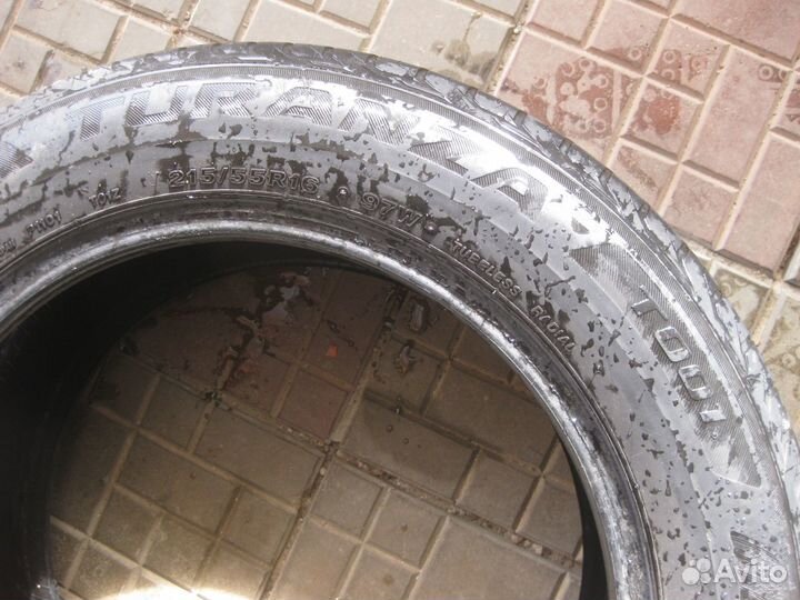 Bridgestone Turanza T001 215/55 R16 97W