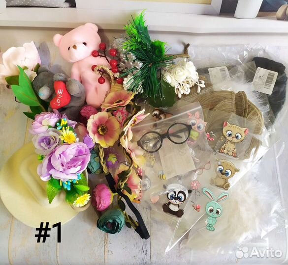 Наборы для куклоделия