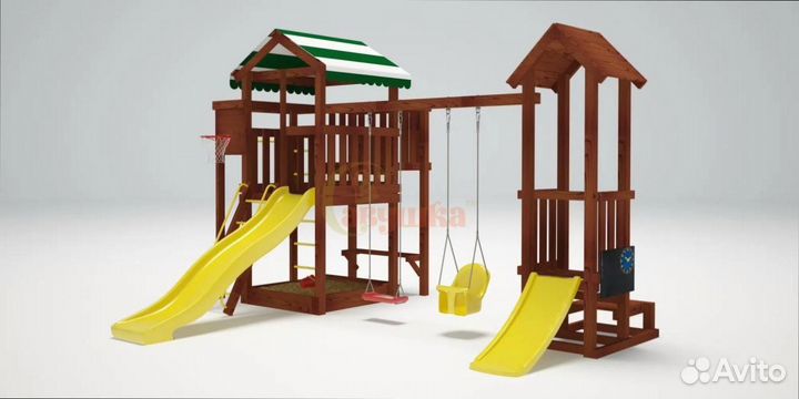 Детская площадка Хит 4 зима / лето