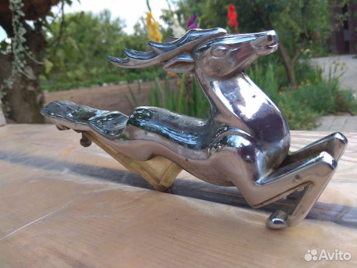 Олень на Волгу газ 21