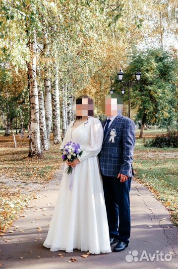 Свадебное платье