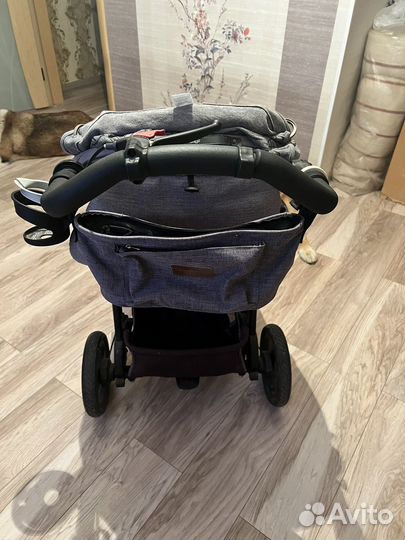 Прогулочная коляска peg perego book cross