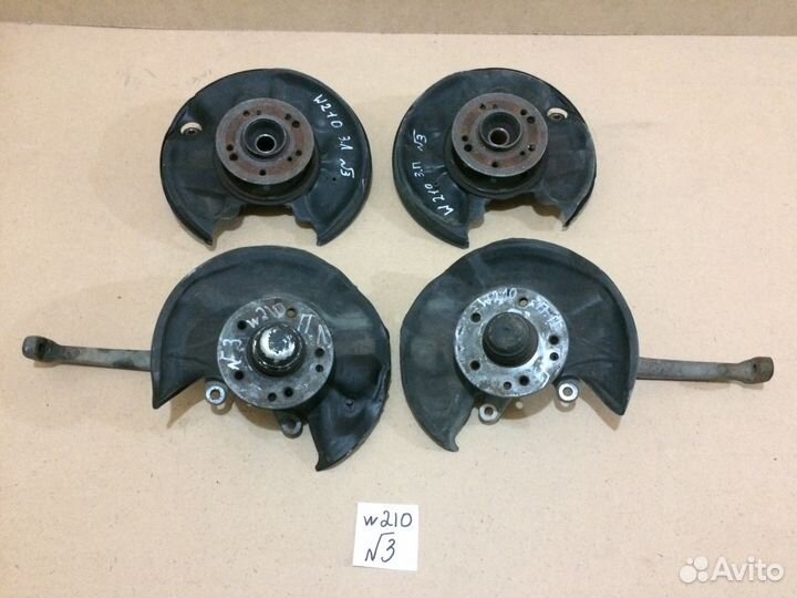 Кулак поворотный mercedes w210